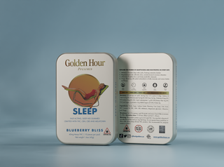 Sleep Gummy Blueberry Bliss | Golden Hour