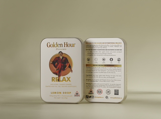 Relax Lemon Drop Gummies Online | Golden Hour