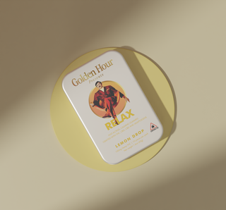 Relax Lemon Drop Gummies Online | Golden Hour
