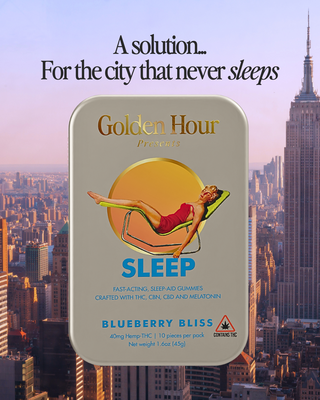 Sleep Gummy Blueberry Bliss | Golden Hour