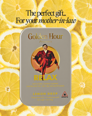 Relax Lemon Drop Gummies Online | Golden Hour