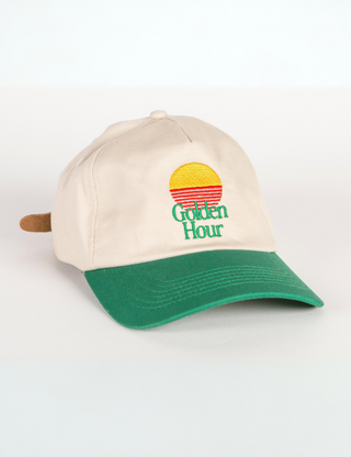 Best Baseball Caps | The Founder Cap | Golden hour