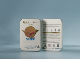Sleep Blueberry Bliss | Golden Hour
