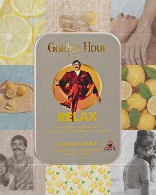 Relax Lemon Drop Gummies Online | Golden Hour