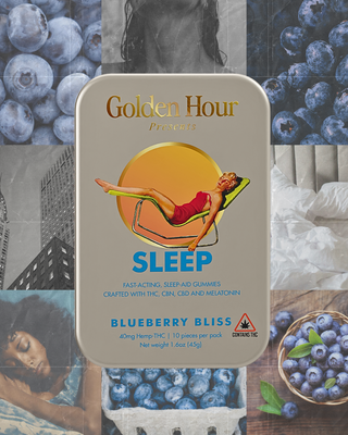 Sleep Gummy Blueberry Bliss | Golden Hour