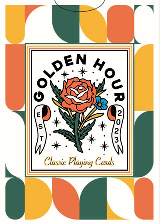 ‘High’ Stakes Poker Playing Cards | Golden Hour